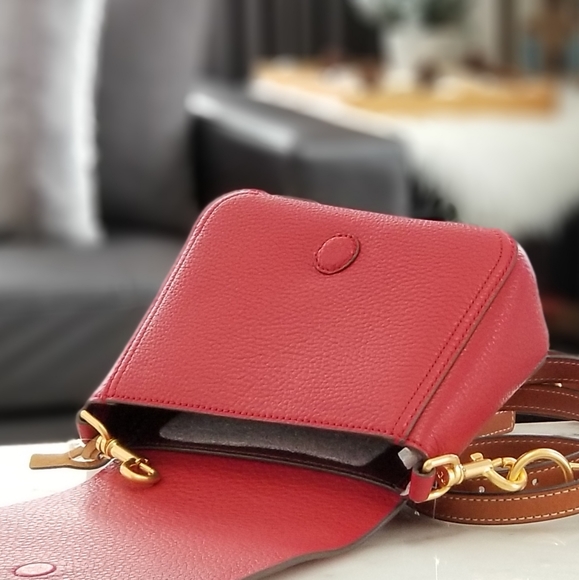 🚫SOLD🚫 NEW! Tory Burch Perry Flap Crossbody - Picture 5 of 7